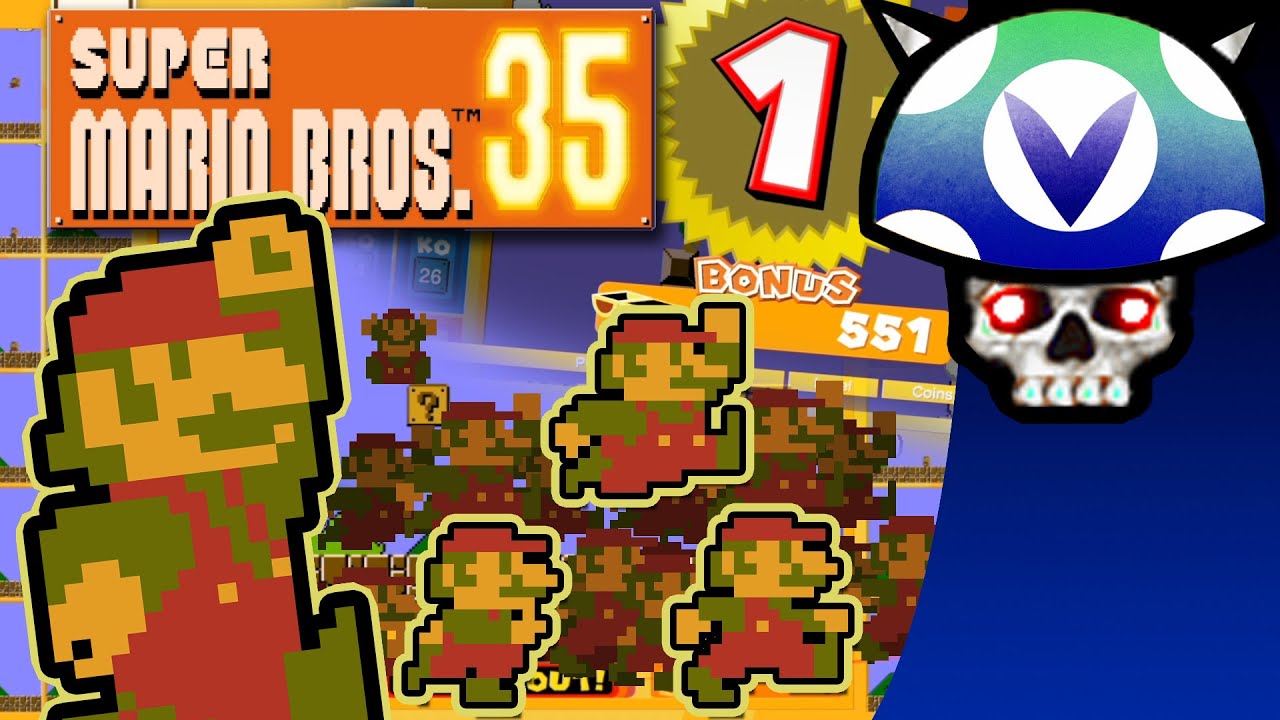 [Vinesauce] Joel Super Mario Bros. 35 YouTube