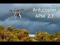 S500 APM 2.7 Quadcopter with DJI 2212 motors and Multistar 10x38 Props. Flying nicely