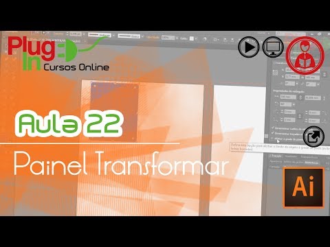 Illustrator CC | Aula 22 – Painel Transformar