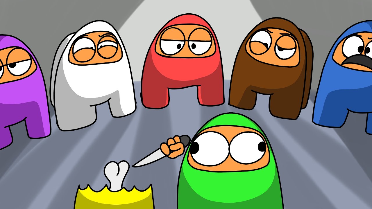 O PIOR IMPOSTOR DE TODOS OS TEMPOS - AMONG US ANIMAÇÃO