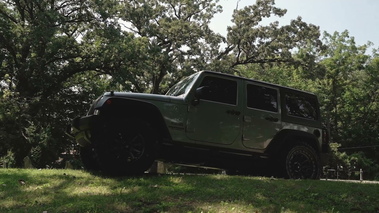 Premiere Motorsports Goes  Off-road with our New Lifted Jeep Wrangler Unlimited on 35's!