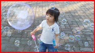 Pororo Soap Bubble Making Play With Mom And Dad Seoeunstory