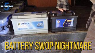Mercedes Vito Battery Replacement Guide | Step-by-Step Tutorial