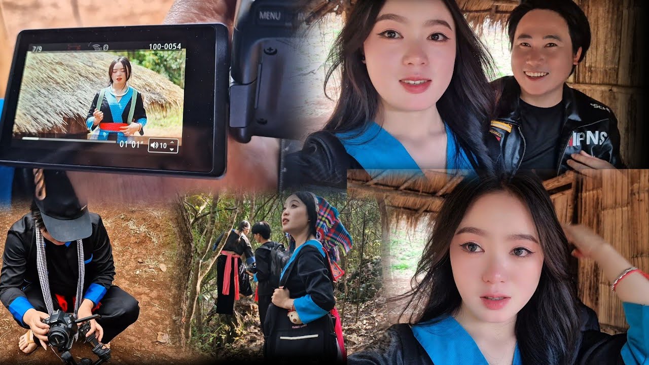 Hnub no nkauj mim thiab nuj sua mus ua movie lawm os npaj to saib nawb