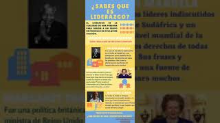 Liderazgo infografía