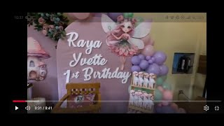 Download Lagu Raya Turns One 🎉 MP3