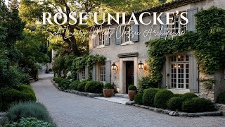 Rose Uniacke’s Minimalist Vintage Estate Soft Luxury Meets Classic Architecture screenshot 3