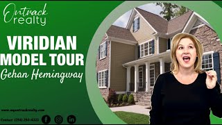 Celebrity Arlington Viridian Model Home Tour | Gehan Homes Hemingway Wealth