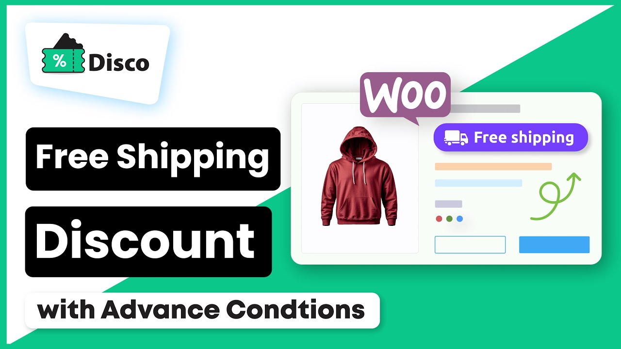 How to Create Free Shipping Discount in WooCommerce (With Advanced Conditions)