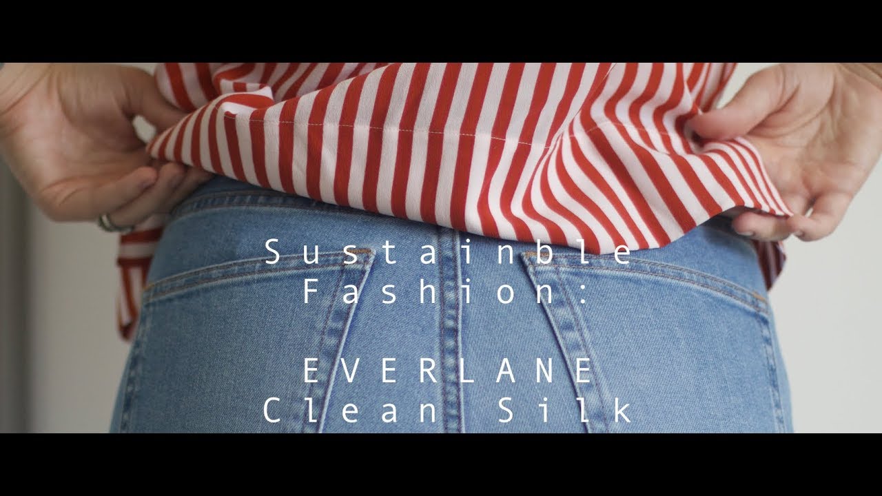 Sustainable Fashion: EVERLANE Clean Silk