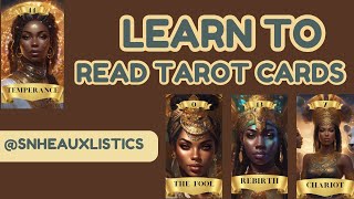 Learn Tarot Class 1