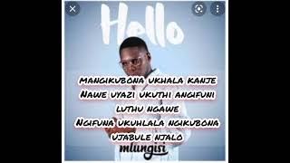 𝙼𝚕𝚞𝚗𝚐𝚒𝚜𝚒- 𝙷𝚎𝚕𝚕𝚘 𝙻𝚢𝚛𝚒𝚌𝚜 screenshot 4