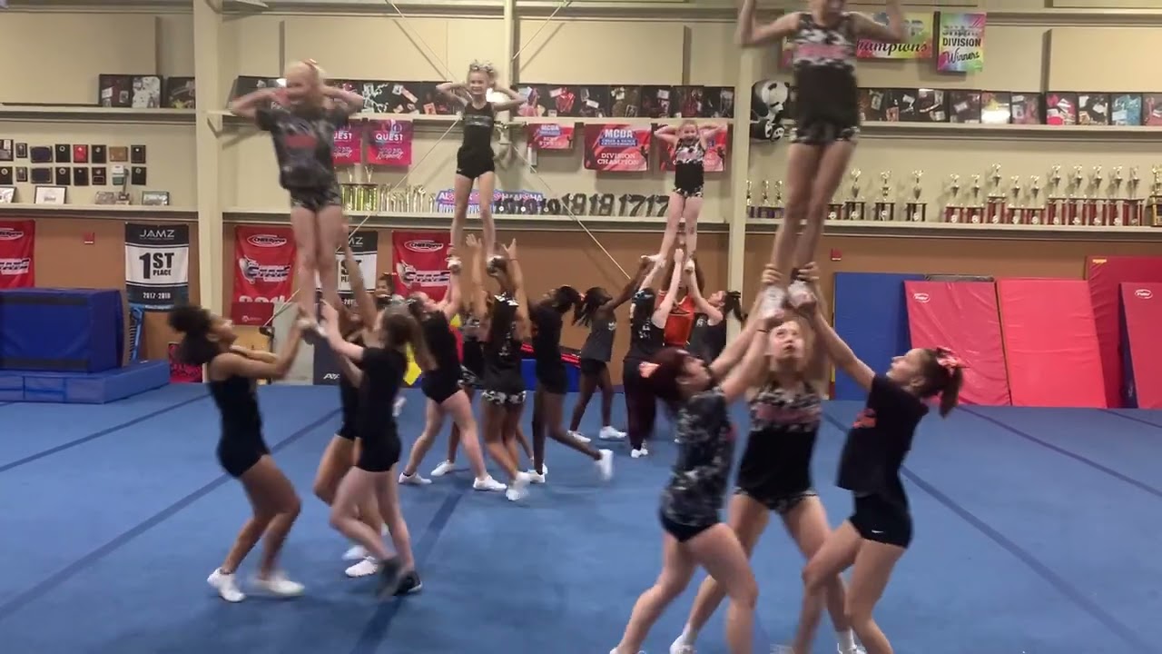 Level 4/JAMZ routine review/Maniakz wicked