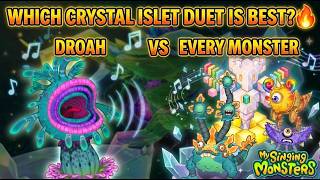 Which Crystal Islet Duet Is BEST? Droah vs Every Monster | My Singing Monsters
Which Crystal Islet monster has the BEST duet with Droah? 🔥
Featuring amazing duets with Gaddzooks, Teeter-Tauter and more on Crystal Islet in My Singing Monsters! 🎶
#MySingingMonsters #MSM #CrystalIslet Which Crystal Islet Duet Is BEST? Droah vs Every Monster | My Singing Monsters
