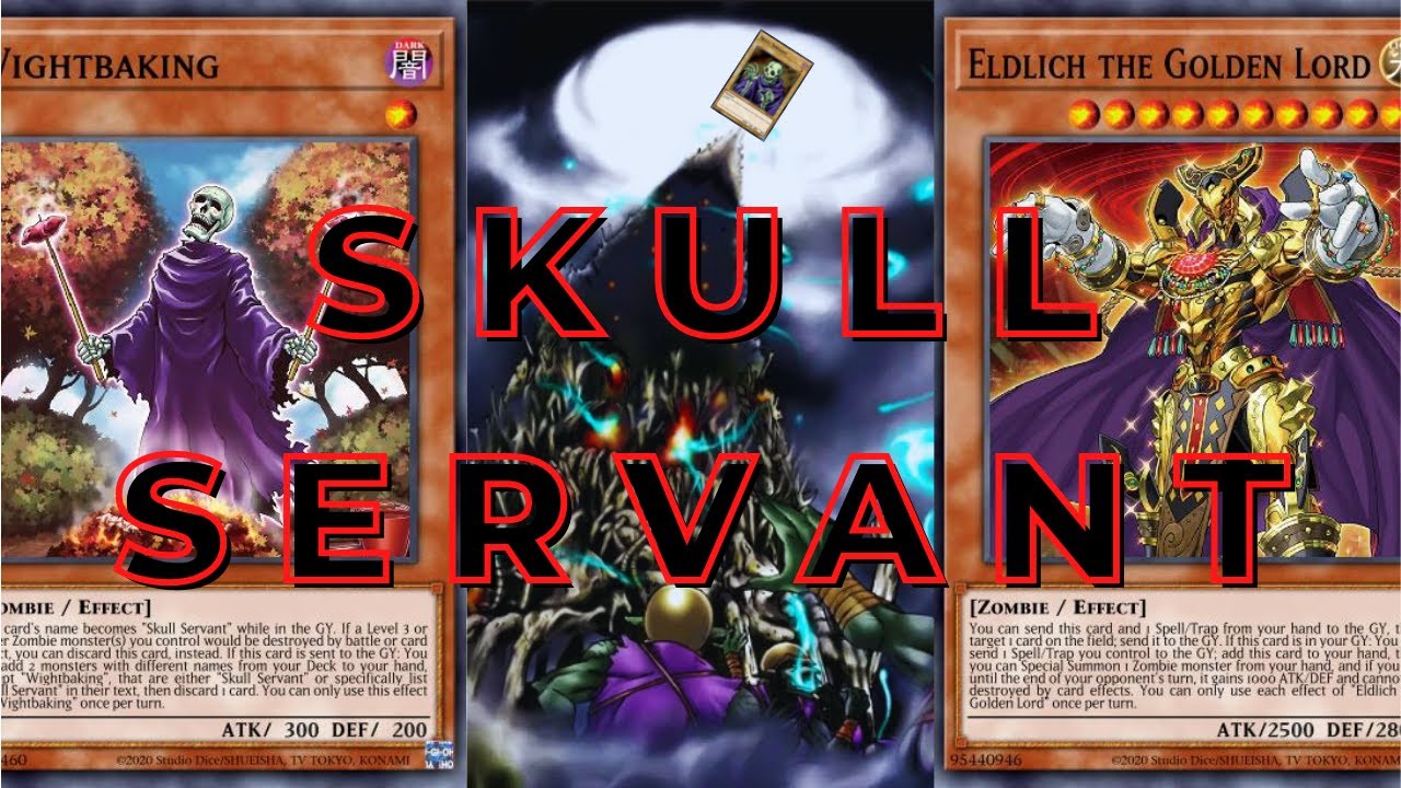 Skull Servant Eldlich vs Raidraptors