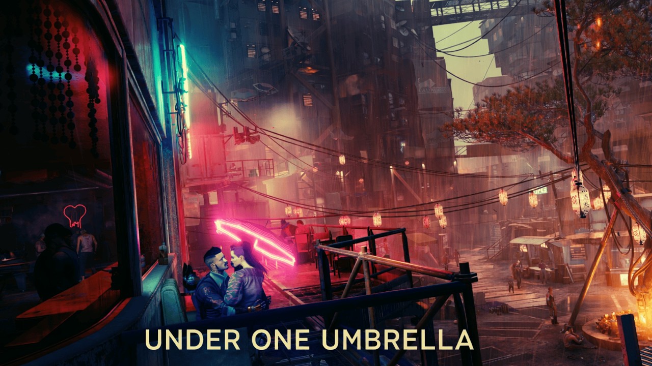 Under One Umbrella | Rainy Moments in Dogtown