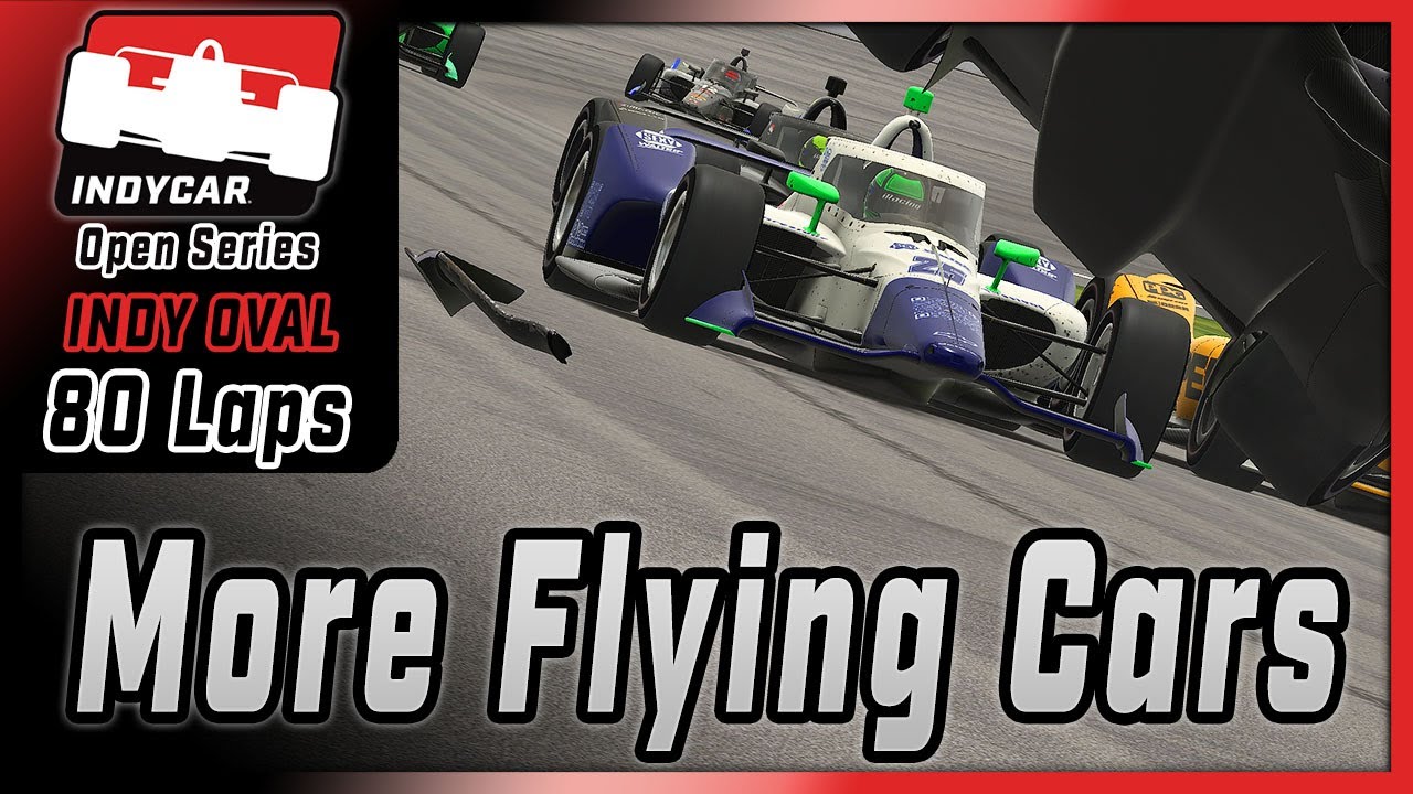 Very Competitive Field | Indycar @ Indy Oval
