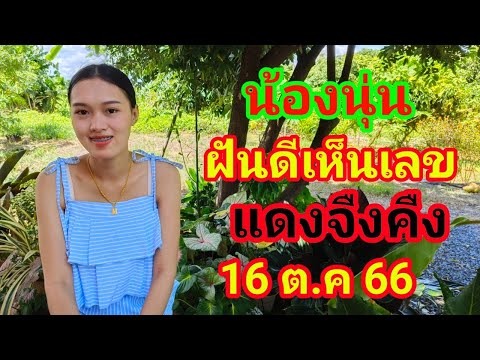 @เลขเด็ดน้องนุ่นฝันเห็นเลขตัวแดงจืงคืง16 ตุลาคม 2566