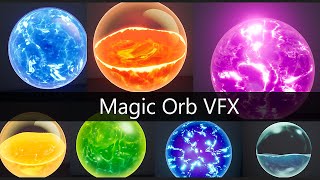 Diablo -Like Magic Orb VFX