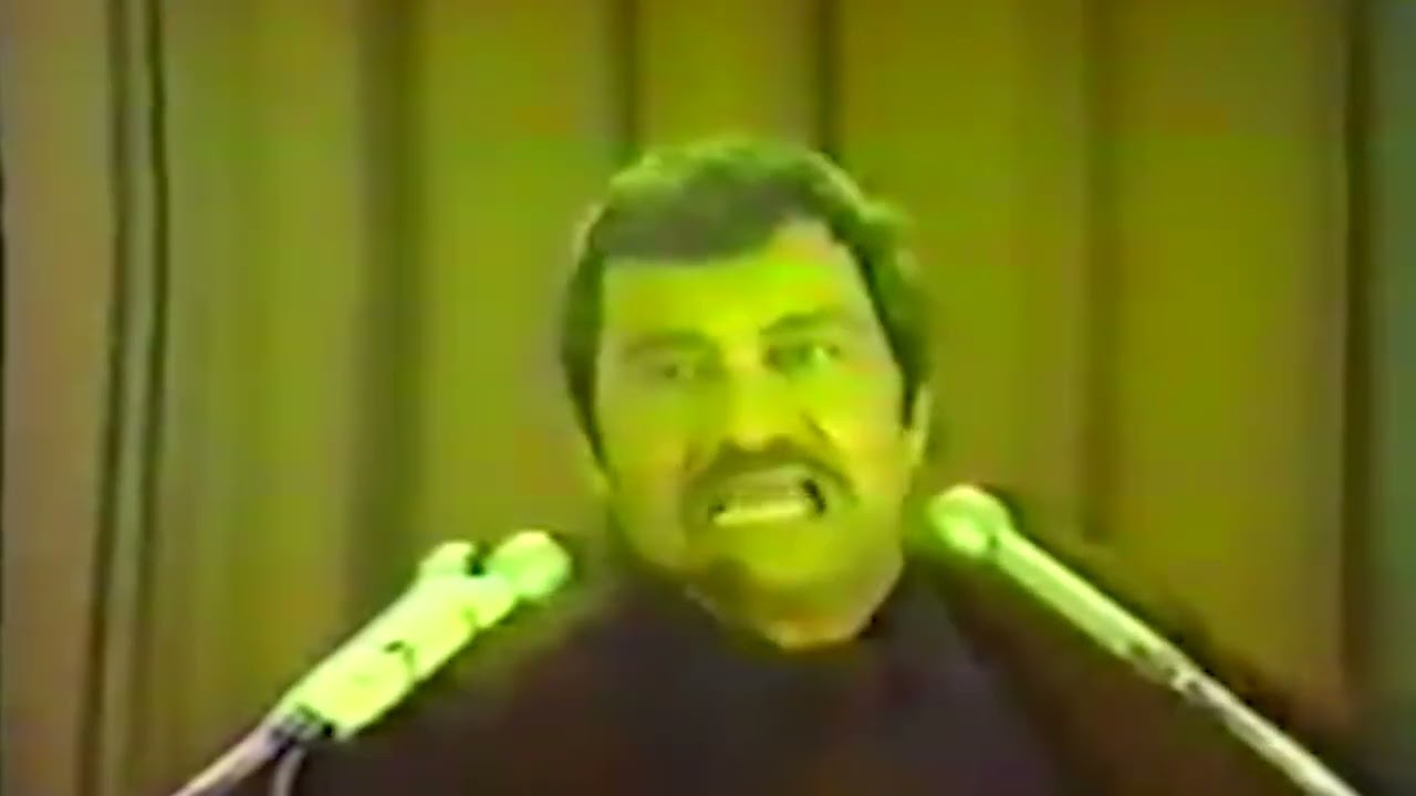 Michael Parenti: The Yellow Lecture - US Interventionism and the Third World (Improved Audio)