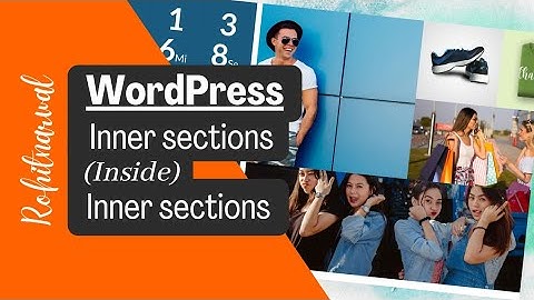 Inner Section inside Inner Section in Elementor | Wordpress