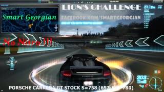 Test Challenge-Porsche Carrera Gt Stock S758-Time 200.29