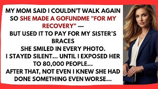 My Mom Made a Fake GoFundMe in My Name And Used the Money for My Sister s Braces