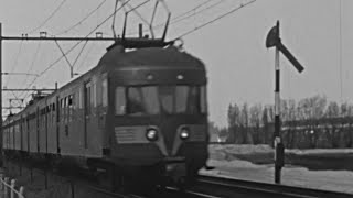 De Ns In De Jaren 60 The Dutch Railways In The 1960S