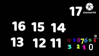 That Numbers Countdown 40 0 KineMaster
