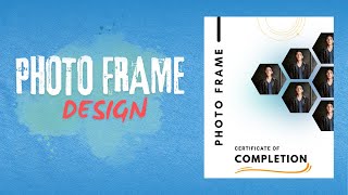 Expert Reveals EASY Photo Frame Design Tricks Using Canva Templates screenshot 3