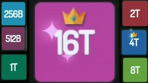 2248 2048 cube merge 512 billion, 1 trillion , 2 trillion, 4trillion and 8 trillion cube made