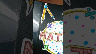 Maths File Cover Page Design | Mathematics File Cover | Cover Page Design | Front Page Design Idea