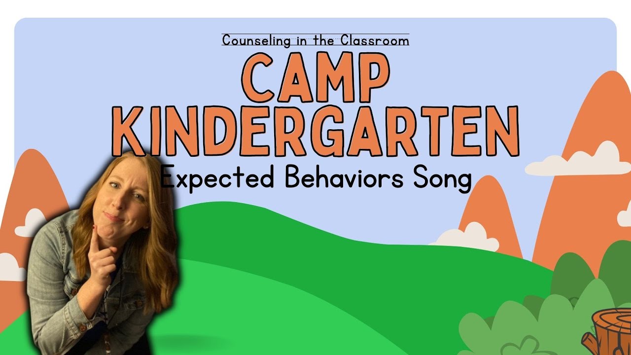 Camp Kindergarten: Expected Behavior Song | SEL Song | Ready to Learn