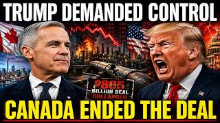 Trump Threatened Canada’s Energy — Mark Carney Just Crashed an $865 Billion Deal