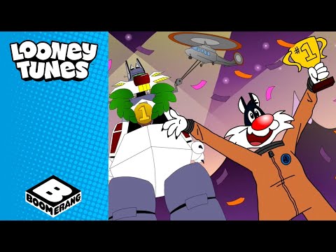 Salto con gli sci 🏔️ Looney Tunes | Guida agli sport | Boomerang Italia