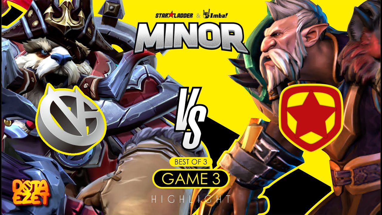 StarLadder | Vici Gaming vs Gambit Esports | Game 3