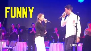Novak & Jelena Djokovic Singing FUNNY - Belgrade 2020 (HD)