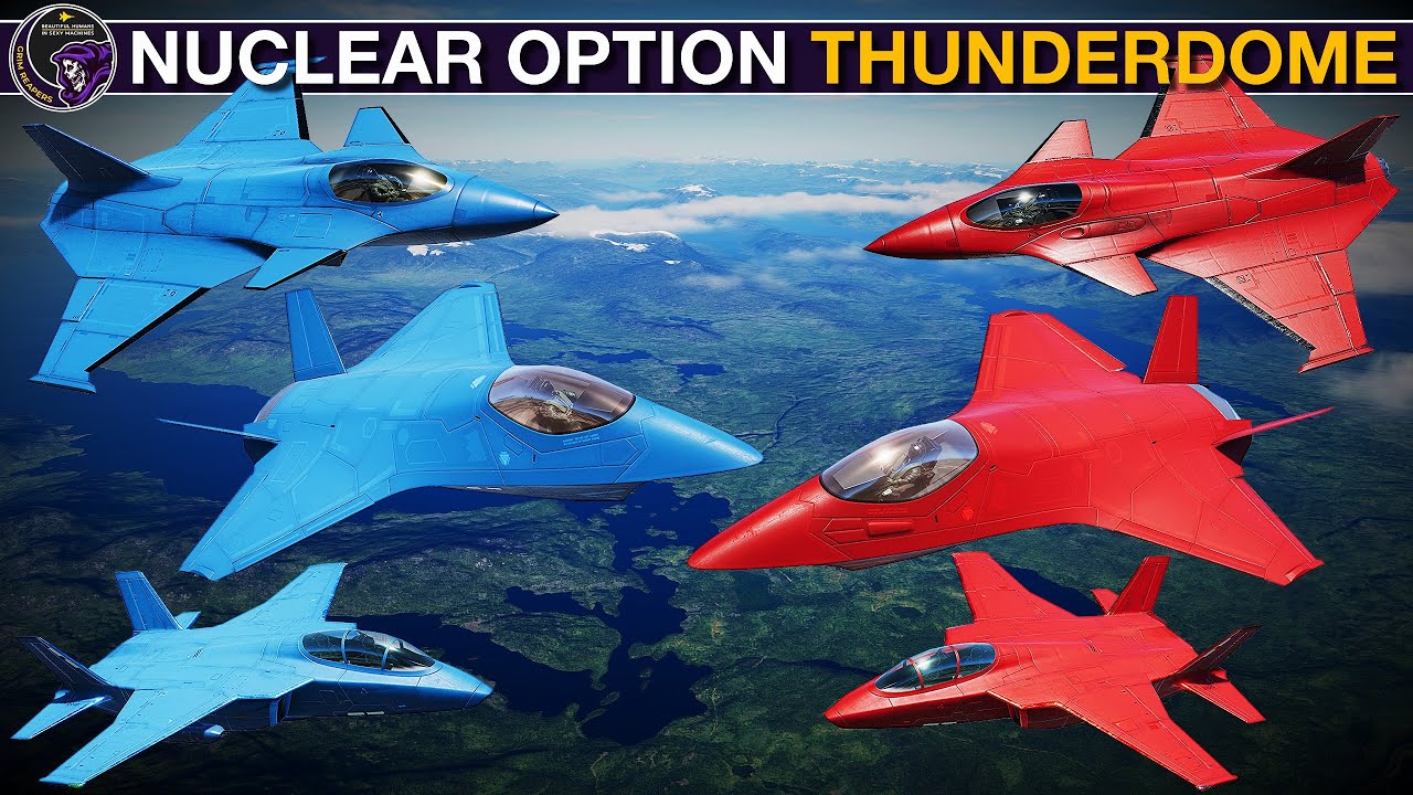 Сессия воздушных боев PvP «Громовой купол» в ядерном режиме!