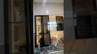 🔥 Modern Modular Kitchen Design 2026 | Luxury PVC Kitchen Interior 😍 #shorts
