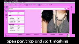 Sony Vegas Effect #1 Tutorial {colorful borders}