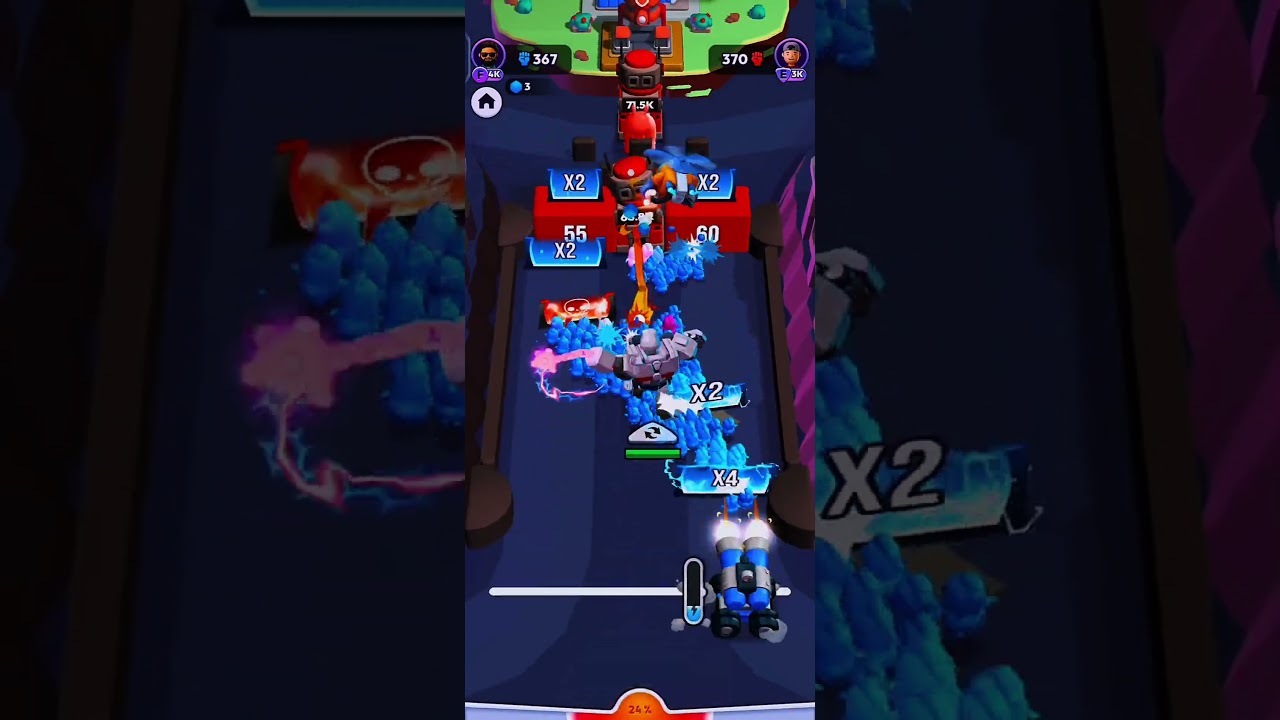 Mob Control - Max Level Gameplay Battle-382