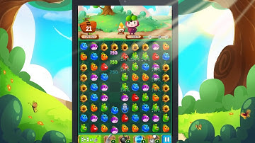 Fruit Puzzle Wonderland - Trailer 22 seconds