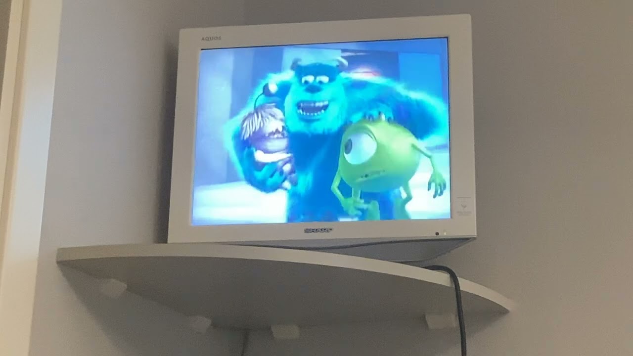 Apertura DVD Alla Ricerca Di Nemo