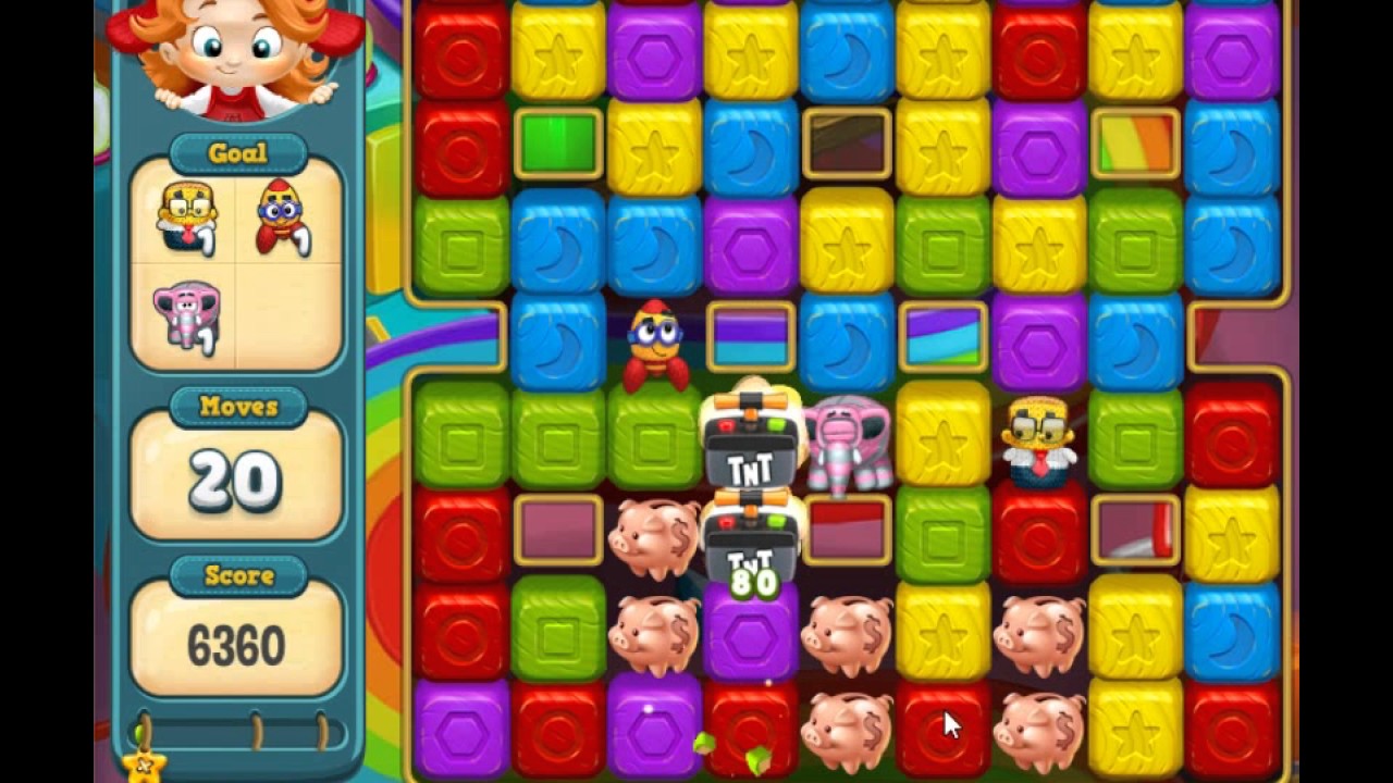 Toy Blast, level 143, no boosters 😈