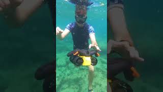 What if you could explore more on every dive?