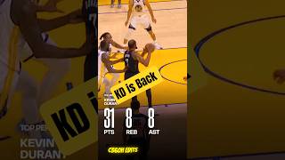 Unstoppable KD! Vintage Buckets in LA 🎯 #houstonrockets