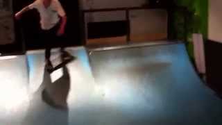 Peter Wallace Basement Skate Mini Ramp