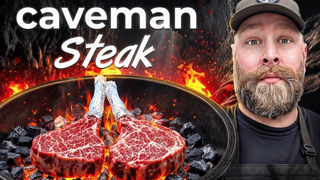 I Threw EVERY Steak Straight on the Coals (Caveman Style)