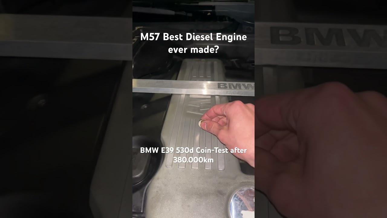 M57 - Engine Test - BMW E39 - 530d -  After 380.000km