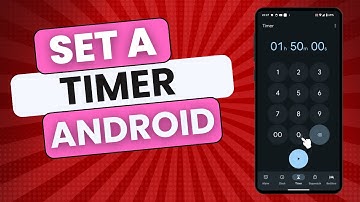 Hoe stel je een timer in op Android?
